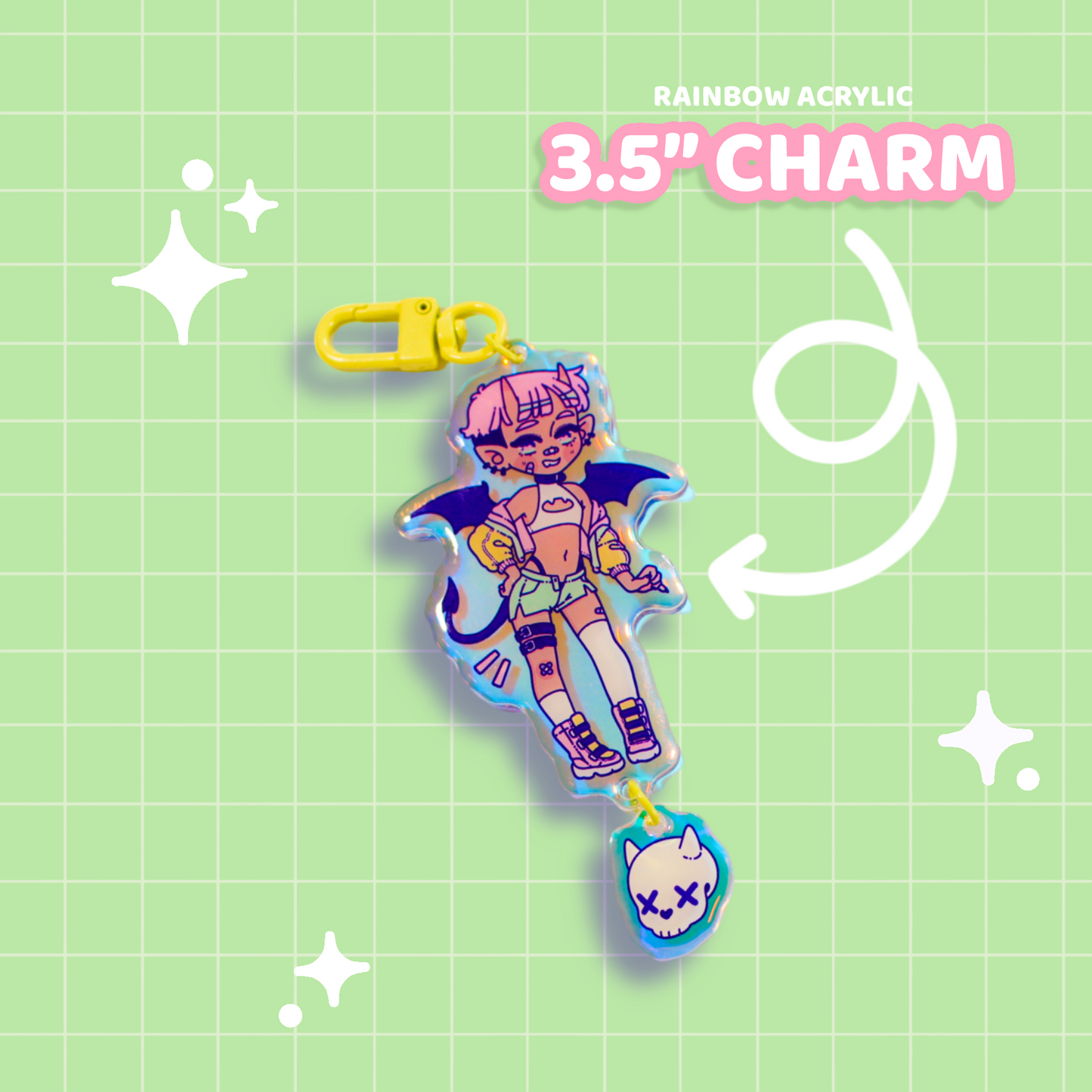 Succubus Aiden Charm