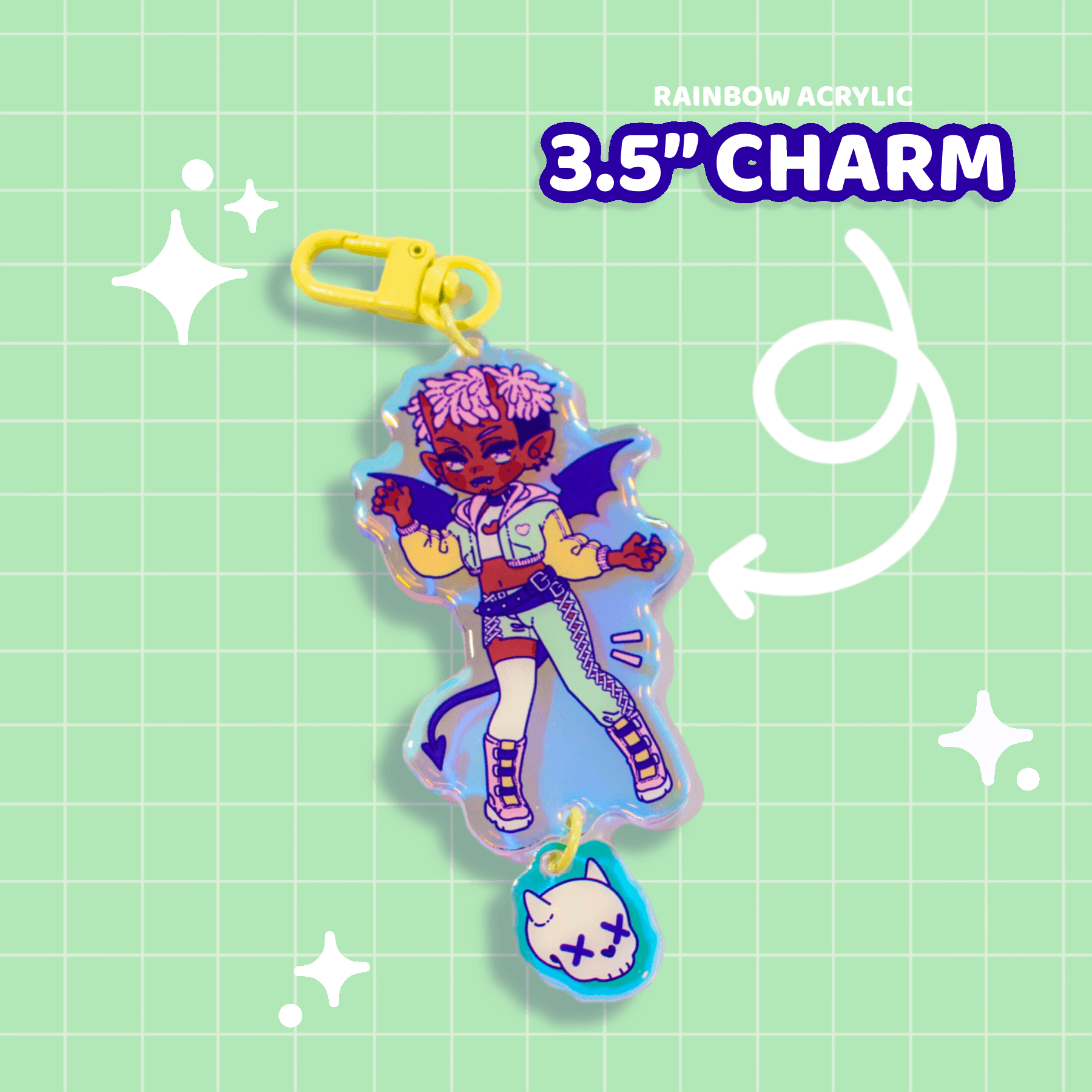 Succubus June Charm - Moshi Melon