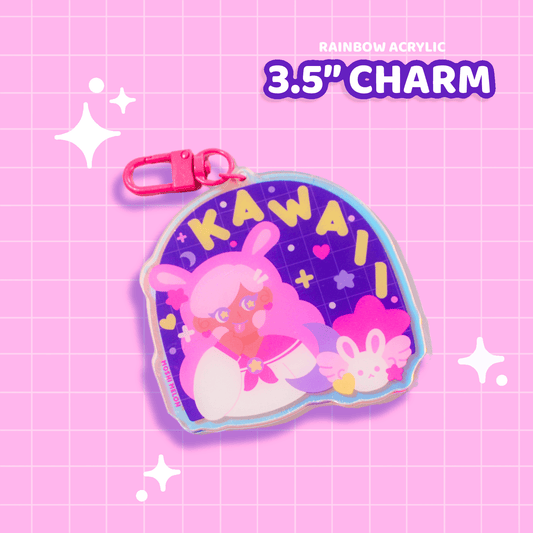 Kawaii Charm - Moshi Melon