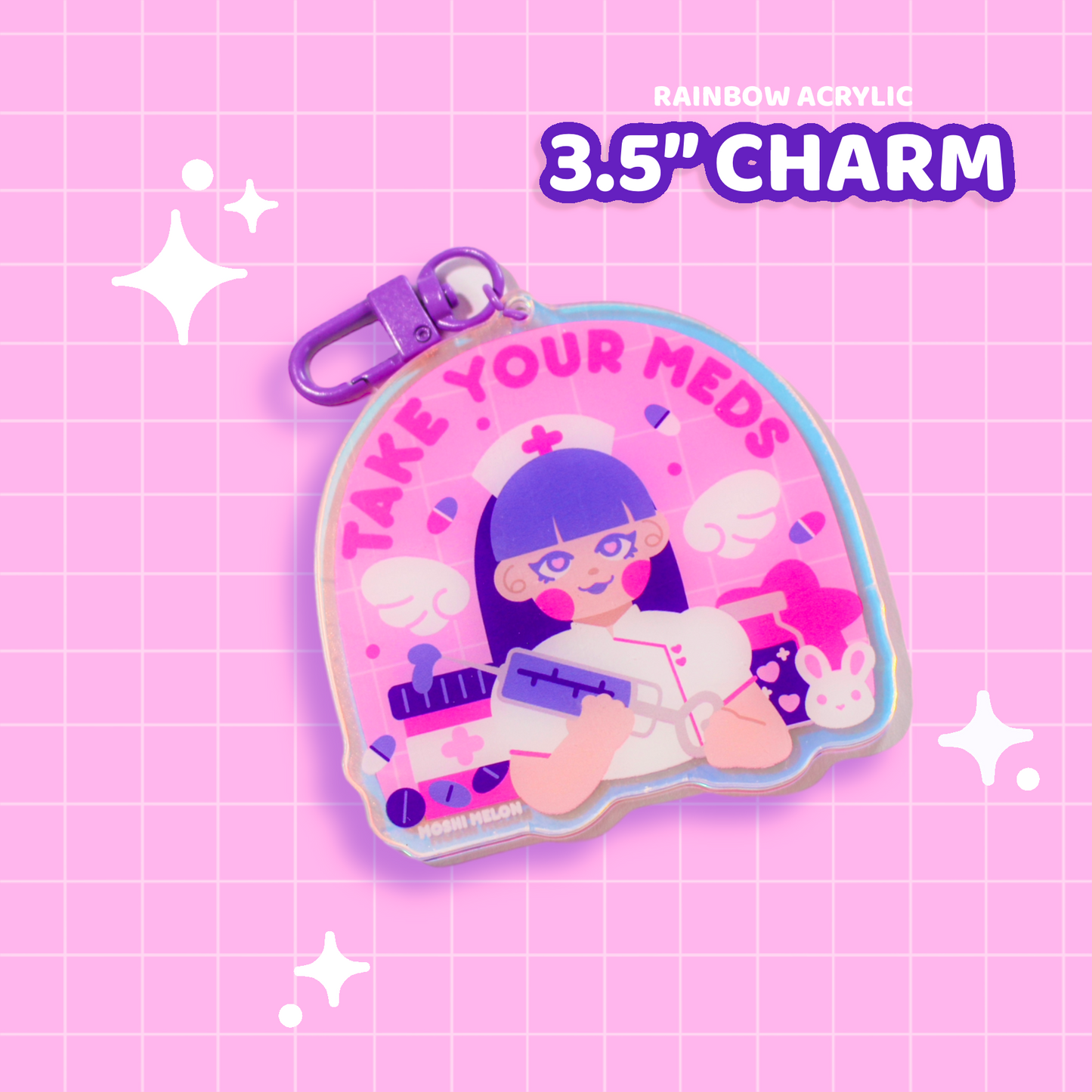 Take Your Meds Charm