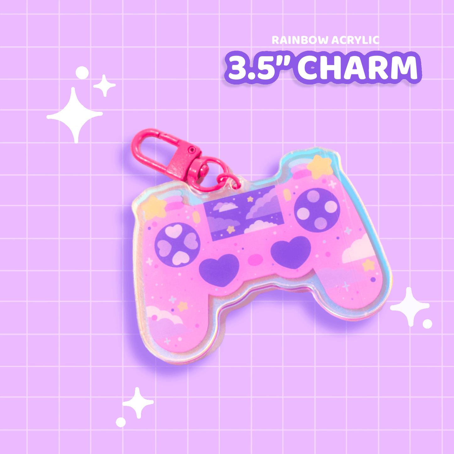 PlayStation Charm - Moshi Melon