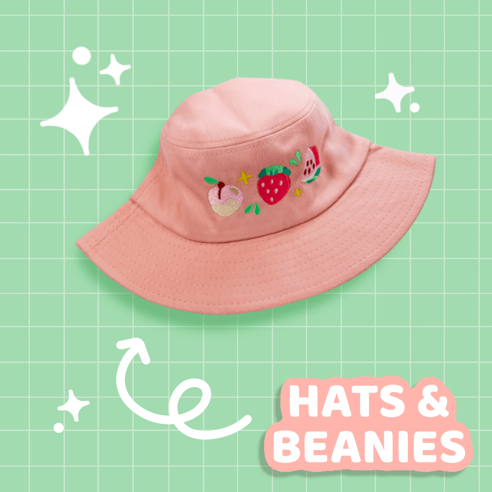 Fruits Bucket Hat - Moshi Melon