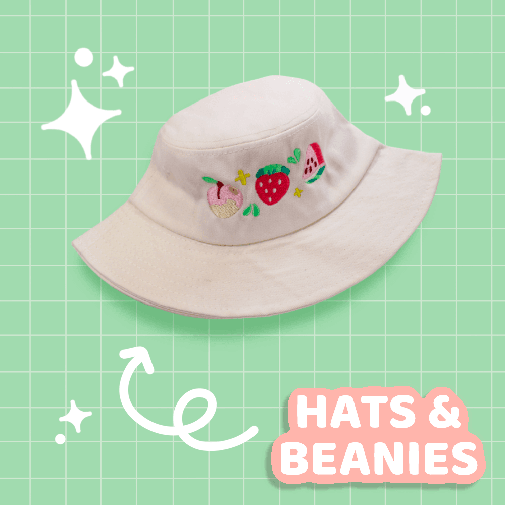 Fruits Bucket Hat - Moshi Melon