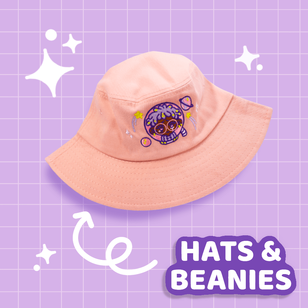 Astronaut Bucket Hat - Moshi Melon