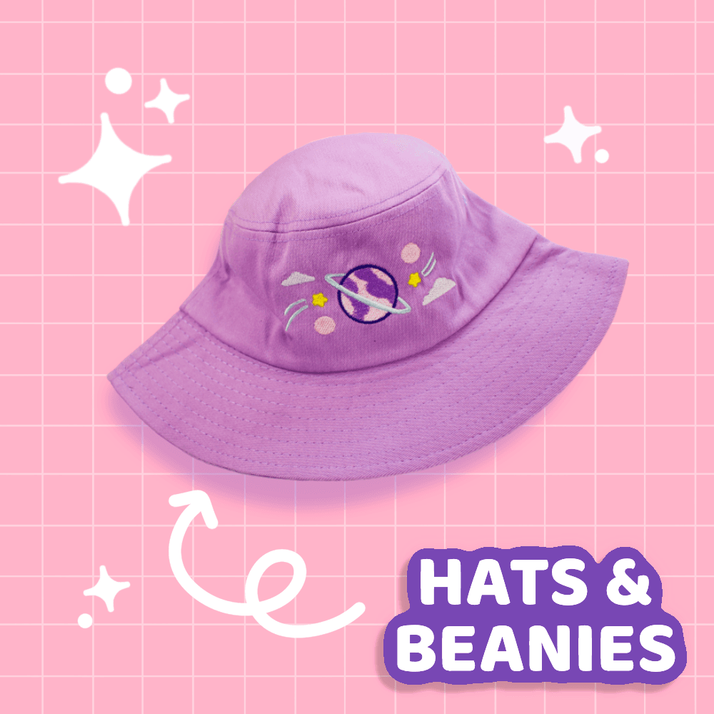 Constellation Bucket Hat - Moshi Melon