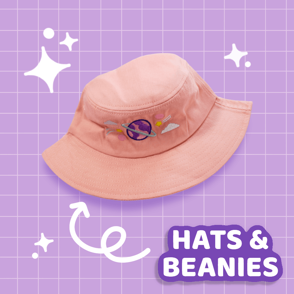 Constellation Bucket Hat - Moshi Melon
