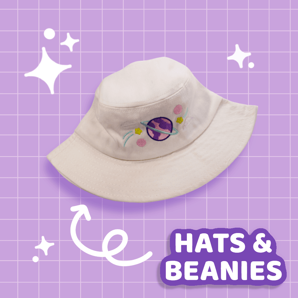 Constellation Bucket Hat - Moshi Melon