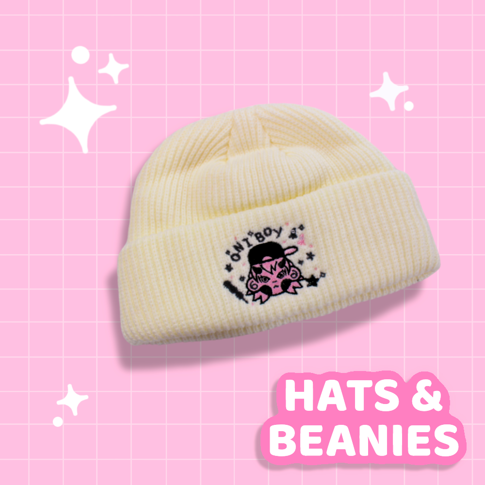 Oni Boy Beanie