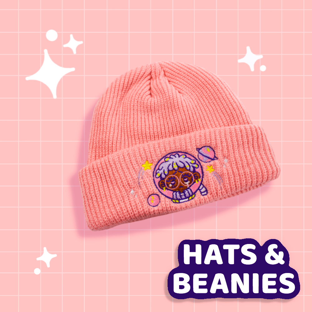 Astronaut Beanie - Moshi Melon