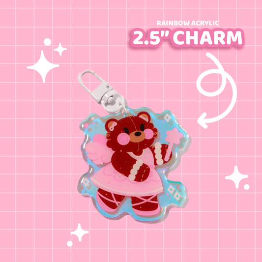 Fairy Bear Charm - Moshi Melon