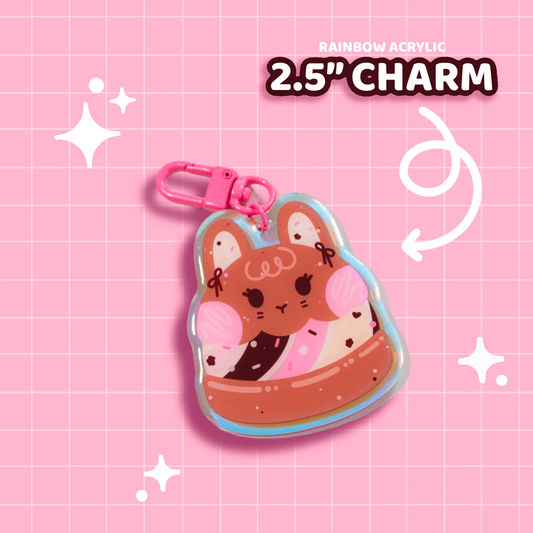 Neapolitan Bundae Charm - Moshi Melon