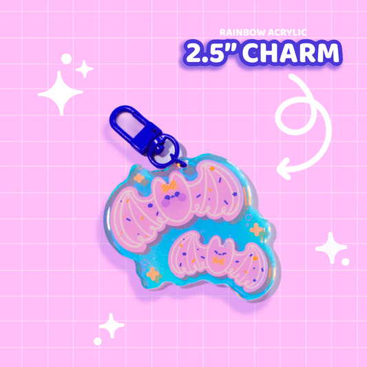 Sweet Bats Charm - Moshi Melon