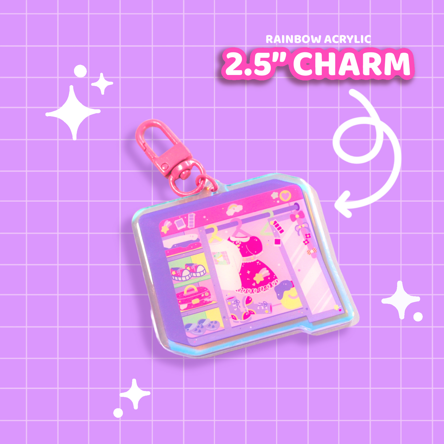 Dreamy Closet Charm