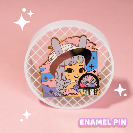 Pin de conejito estrella