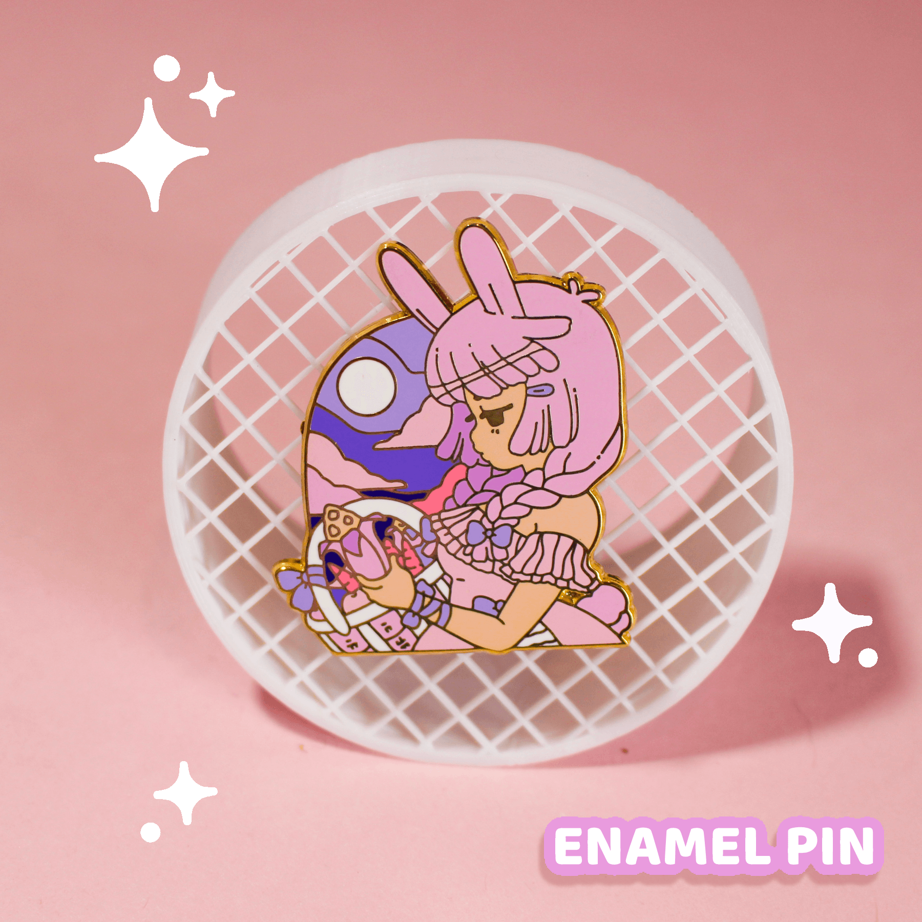 Harvest Pin - Moshi Melon