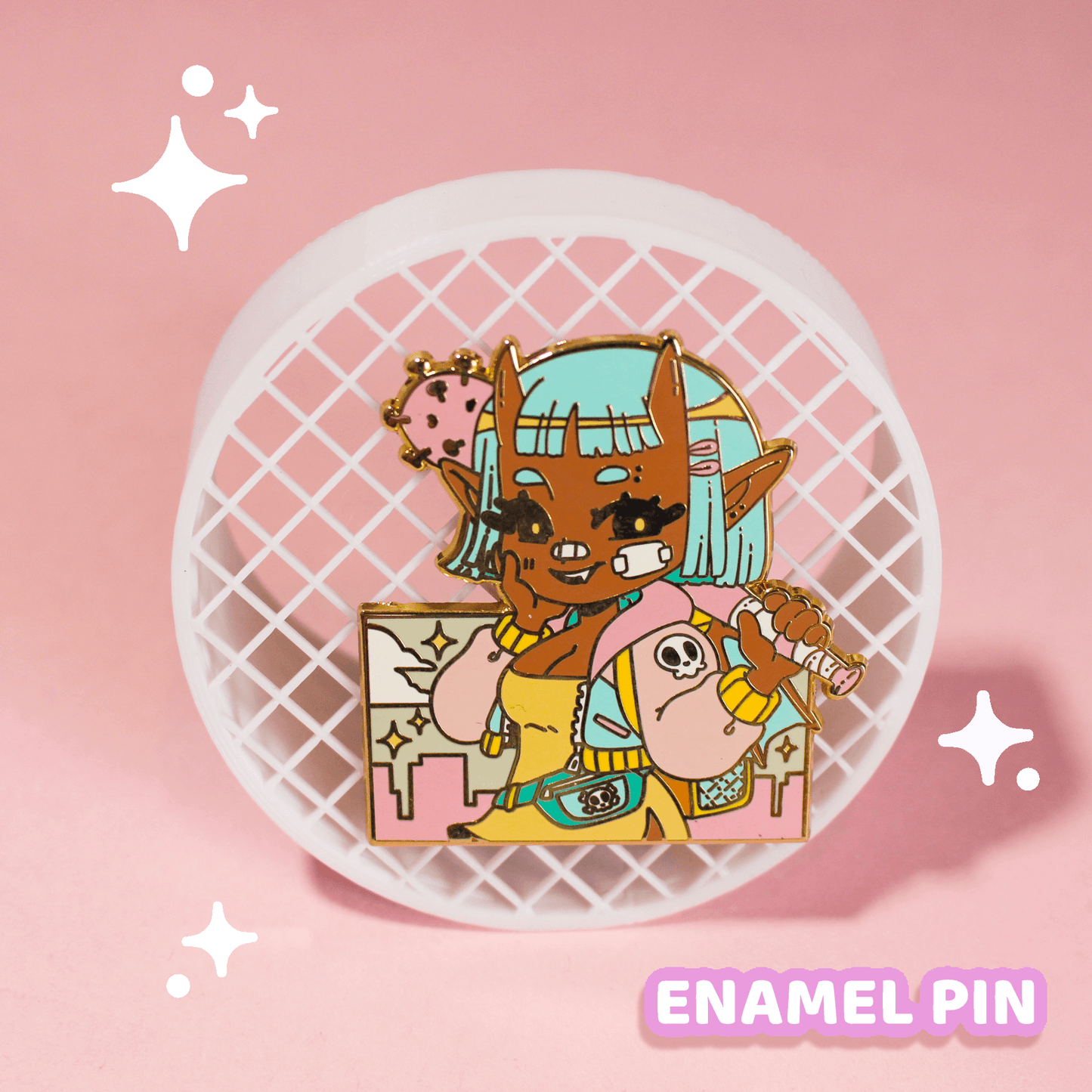 Temper Tantrum Pin - Moshi Melon