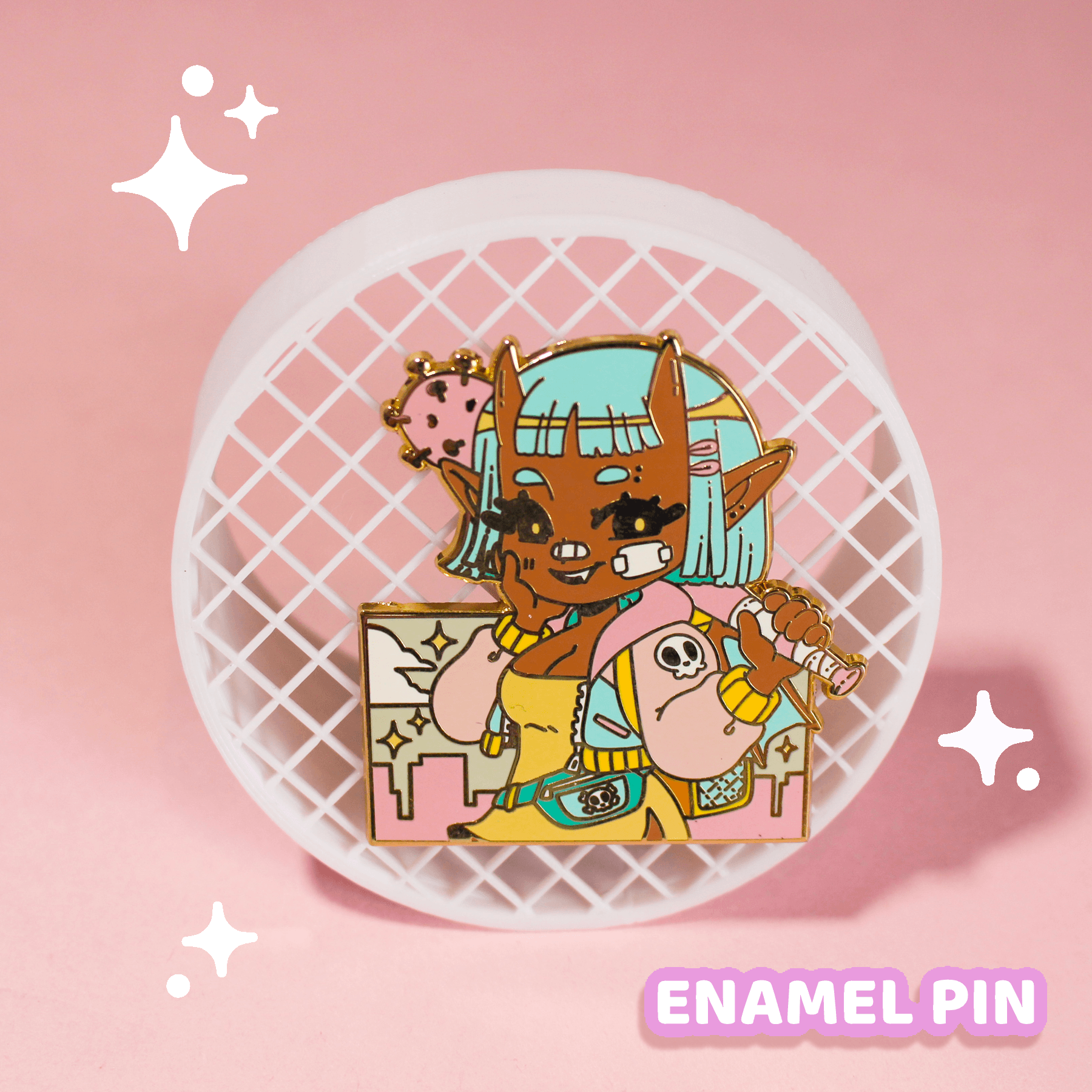 Temper Tantrum Pin - Moshi Melon