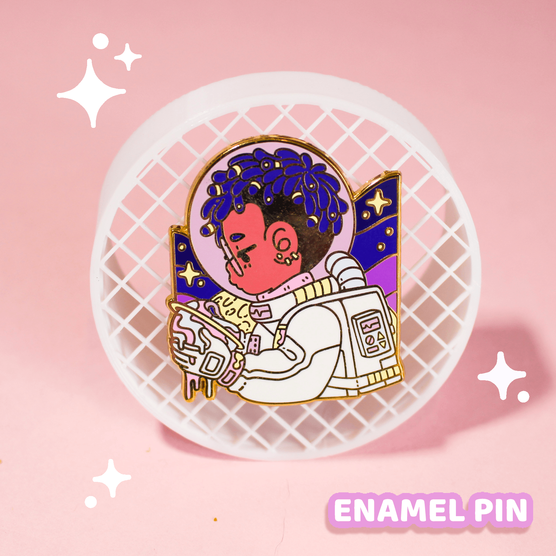 Longing Pin - Moshi Melon