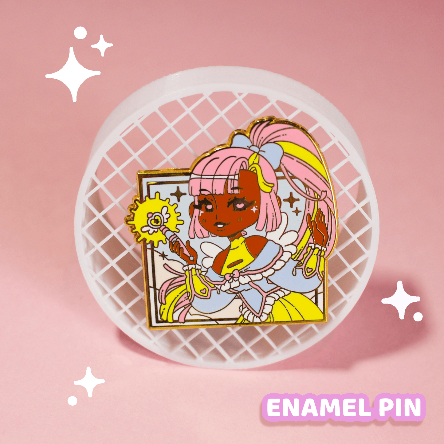Magic Angel Pin - Moshi Melon