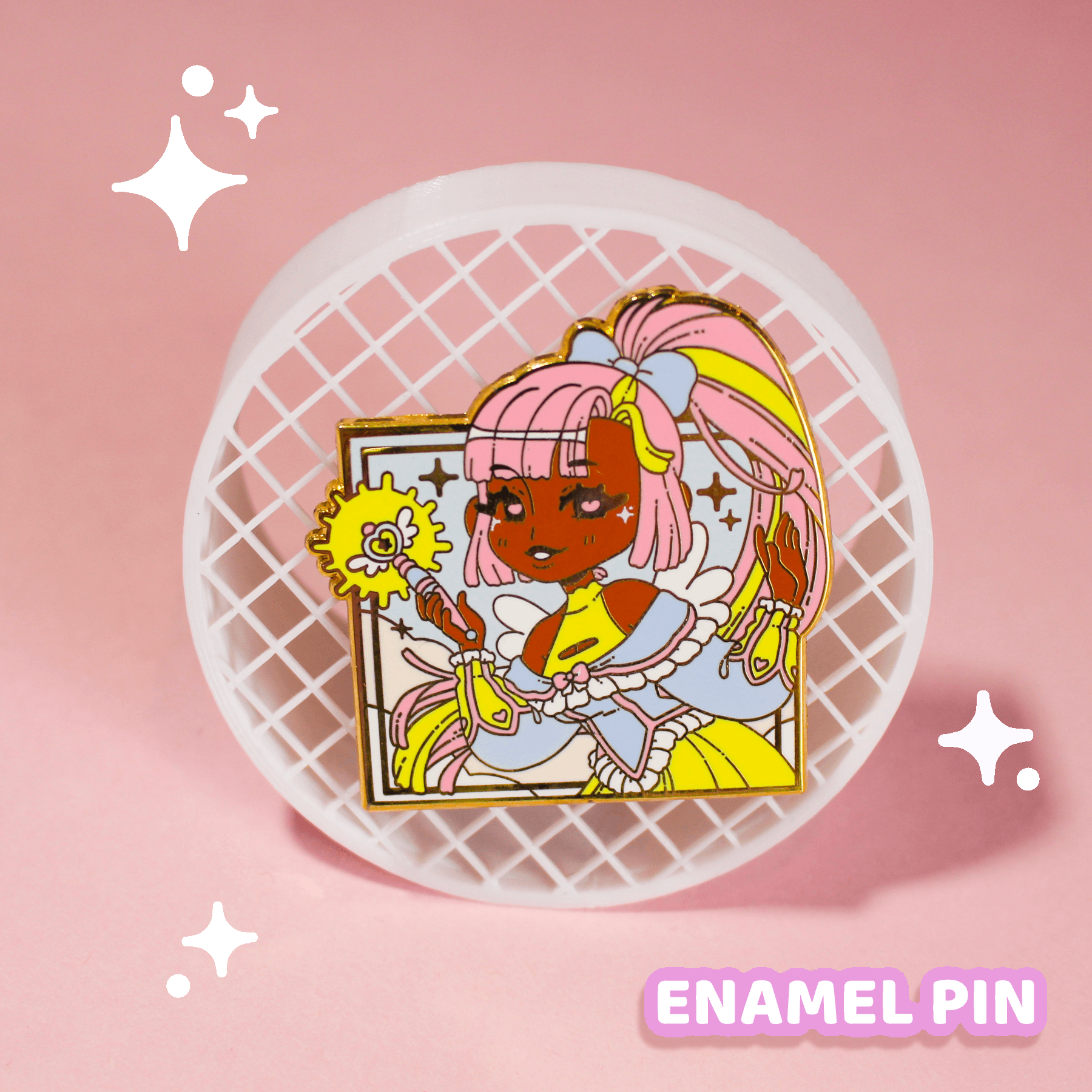 Magic Angel Pin - Moshi Melon