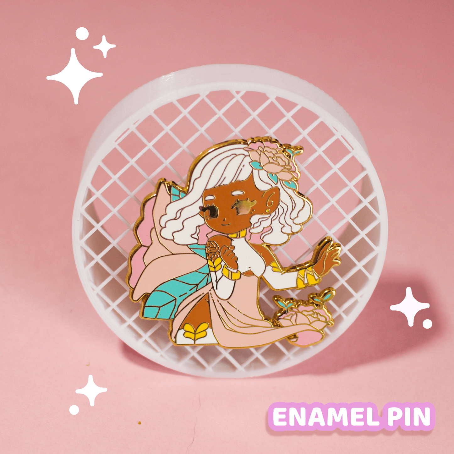 Summer Bloom Pin - Moshi Melon