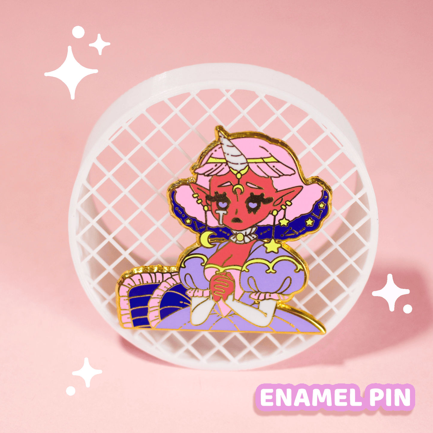 Twilight Pin - Moshi Melon