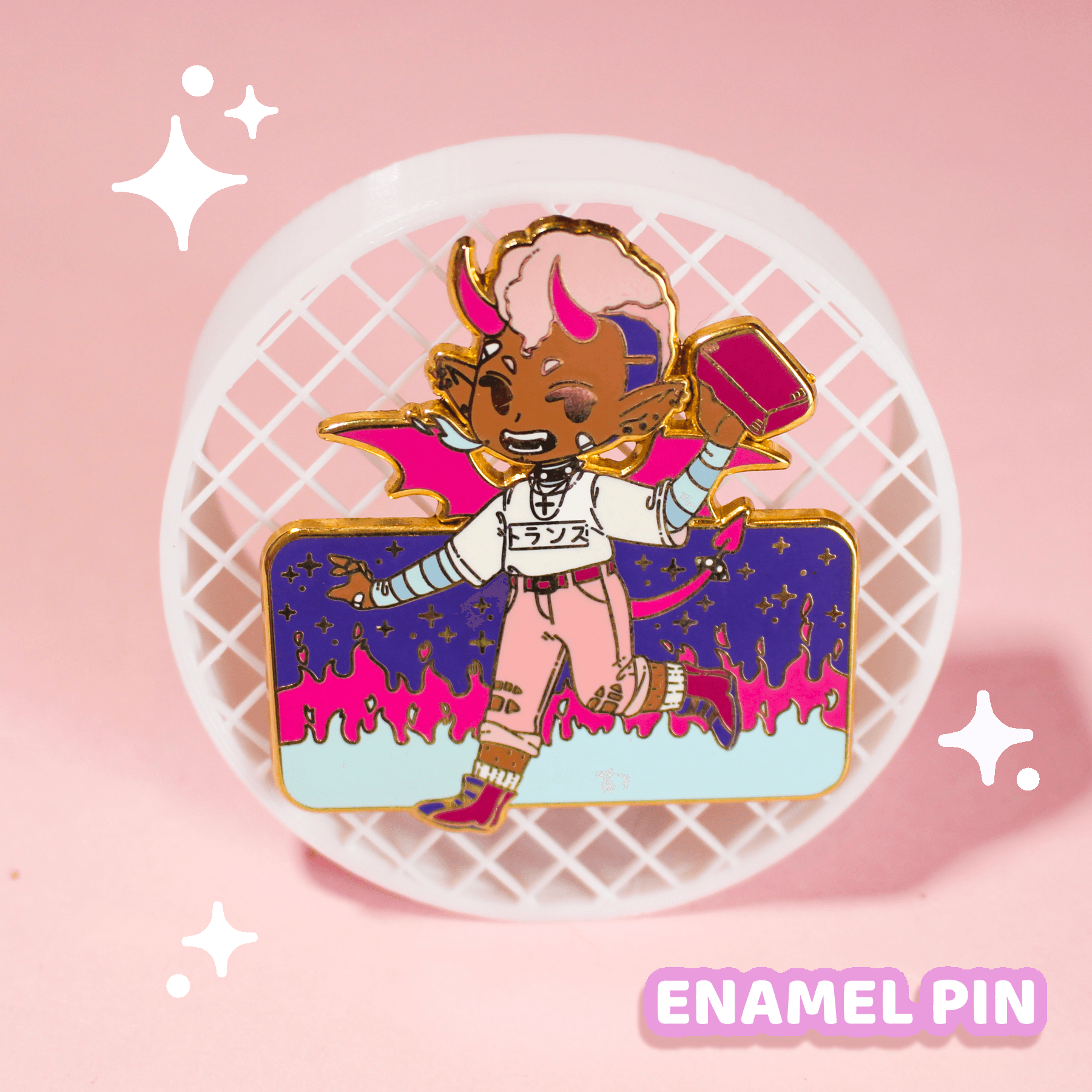 Be Gay Do Crimes Pin - Moshi Melon