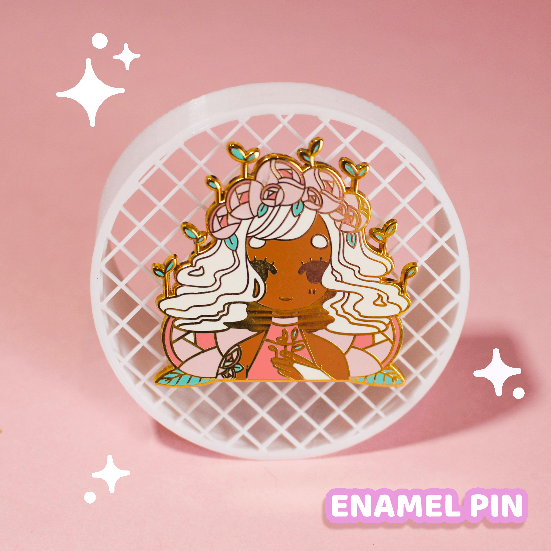 Budding Hope Pin - Moshi Melon