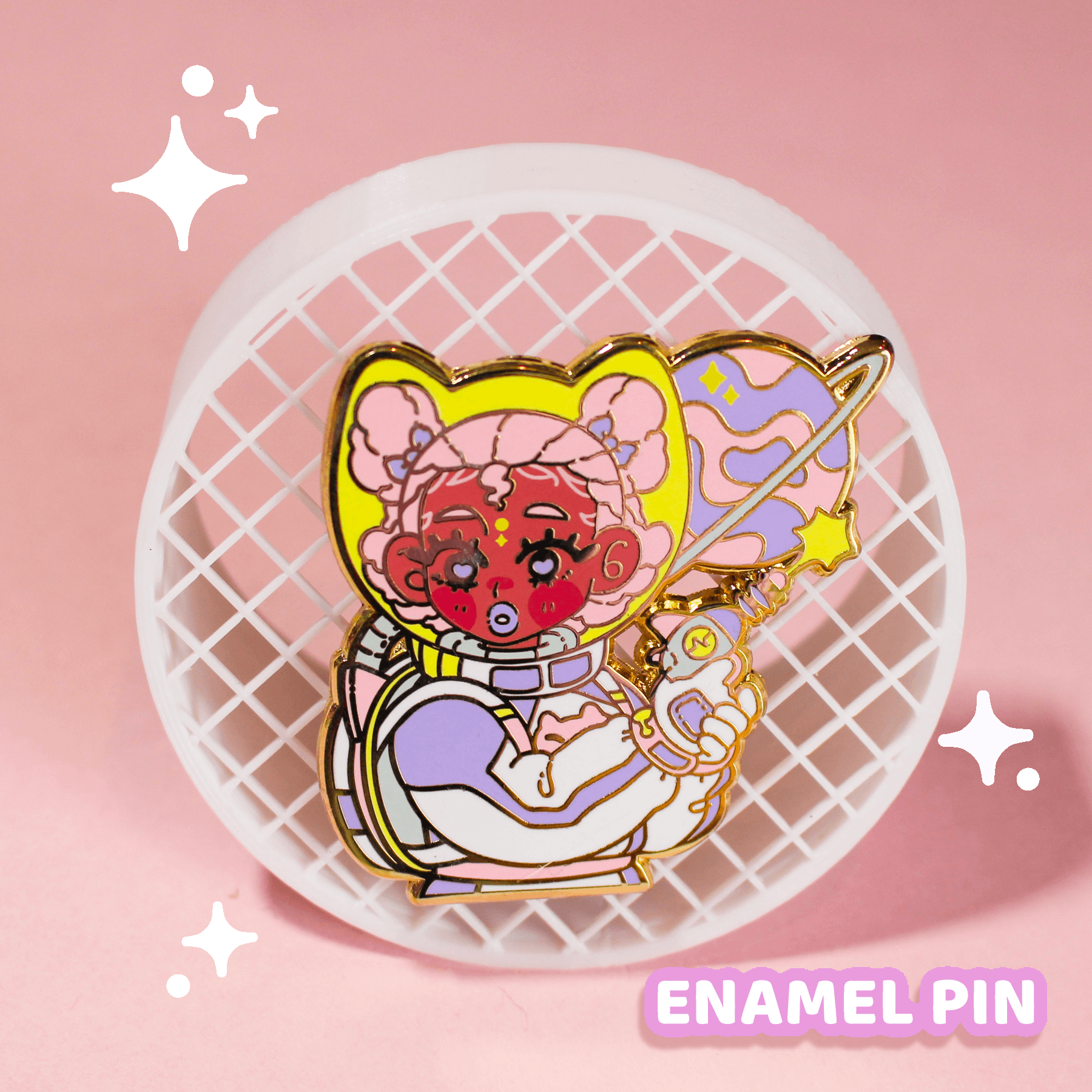 Star Seeker Pin - Moshi Melon