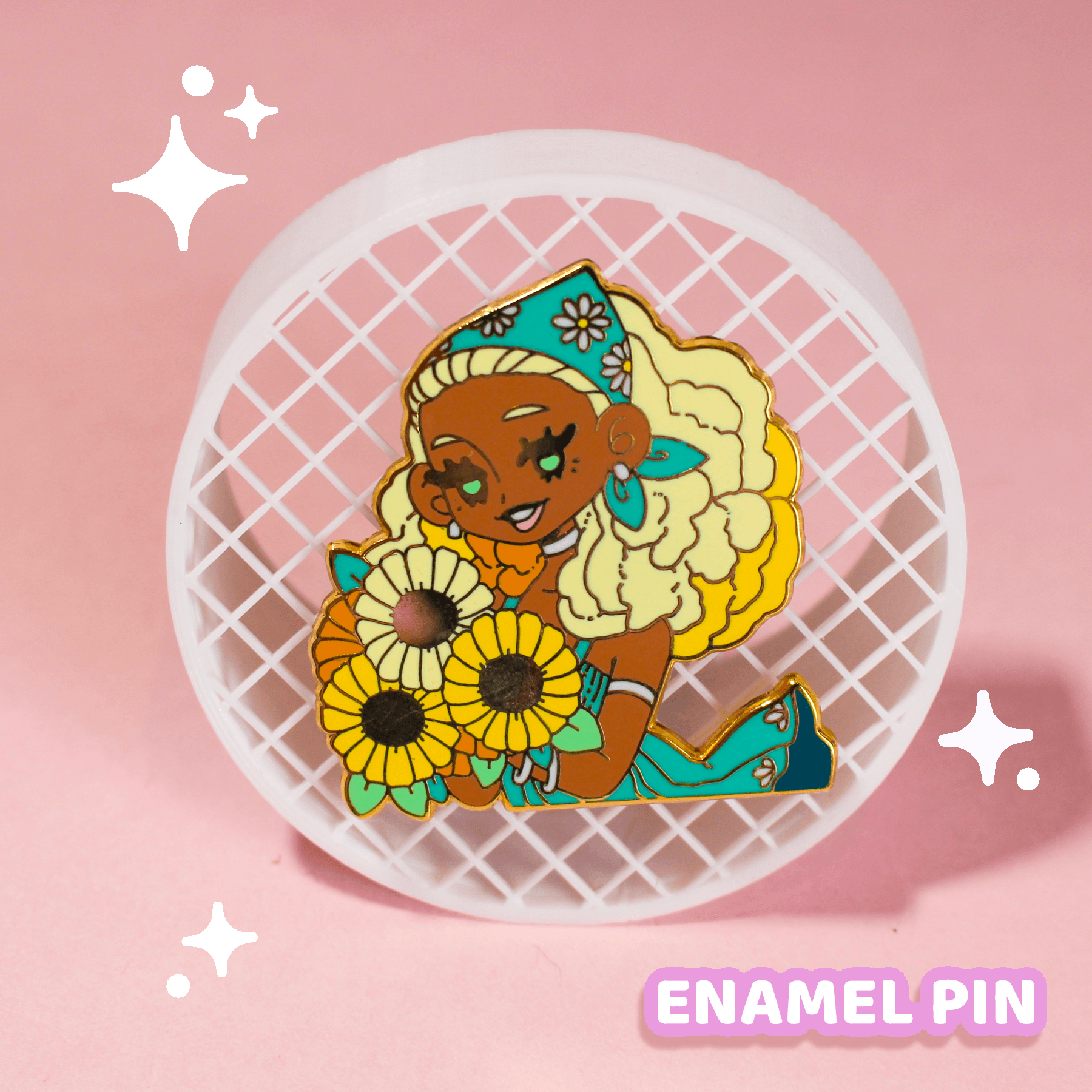 Sunshine Pin - Moshi Melon