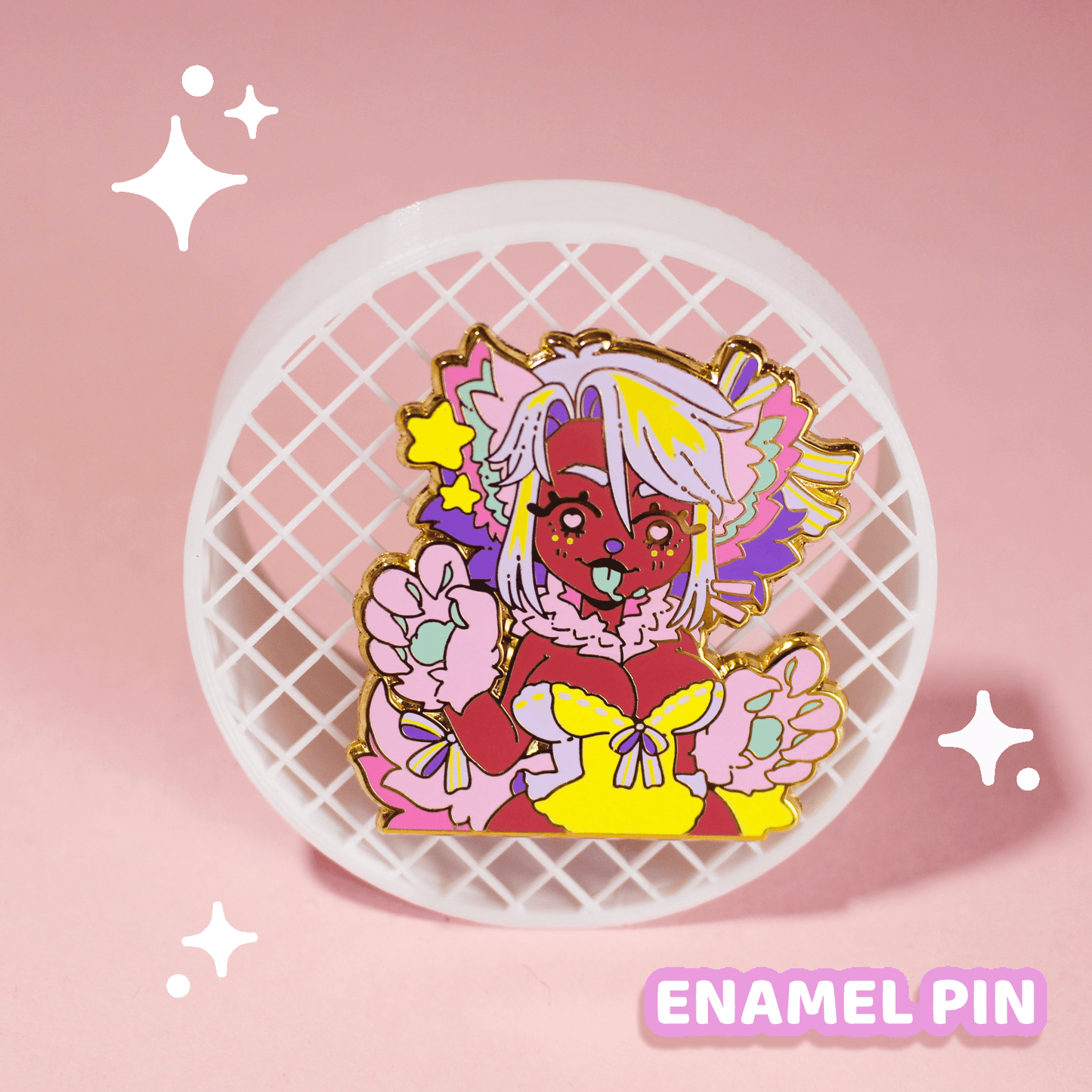 Cyber Pup Pin - Moshi Melon