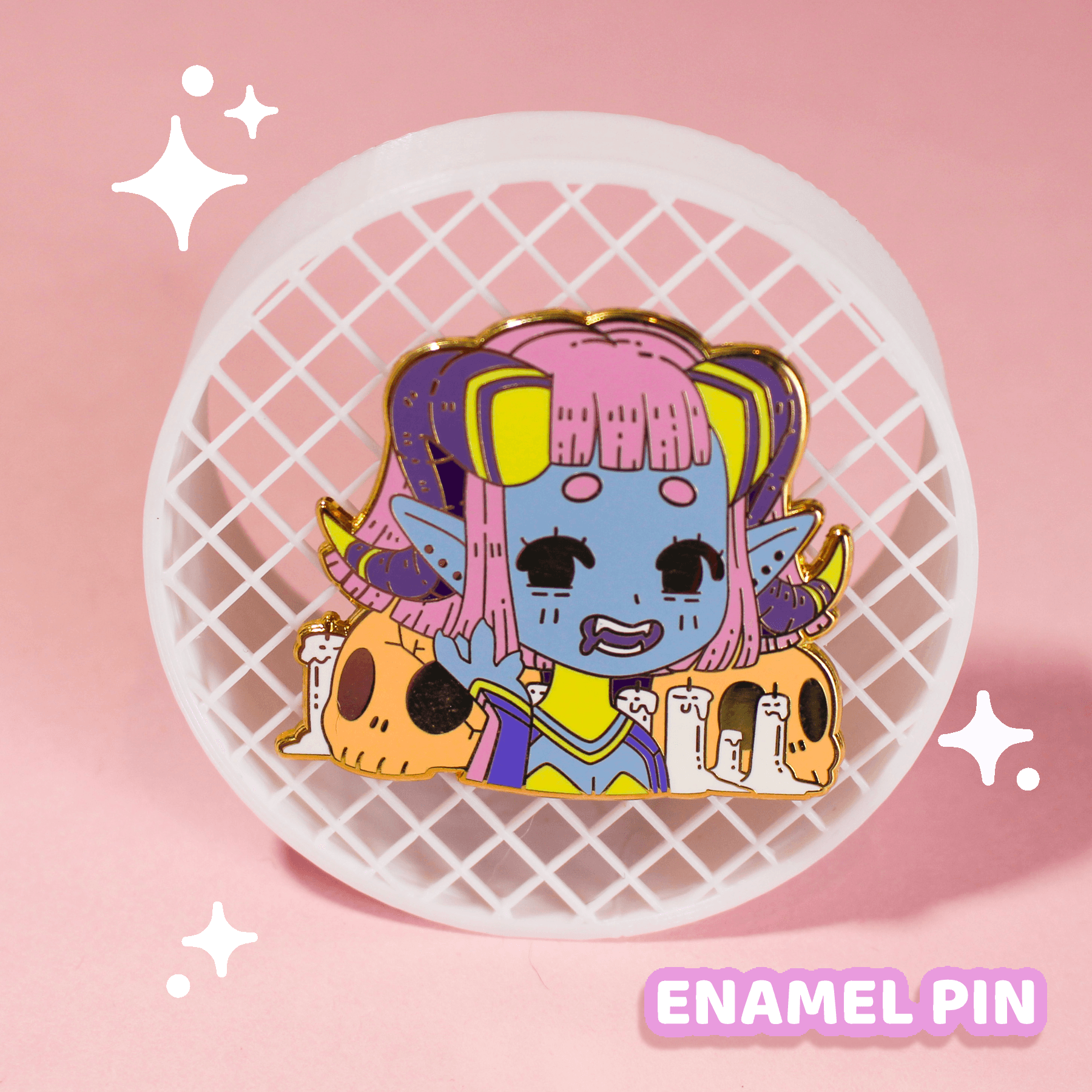 Succubus Pin - Moshi Melon