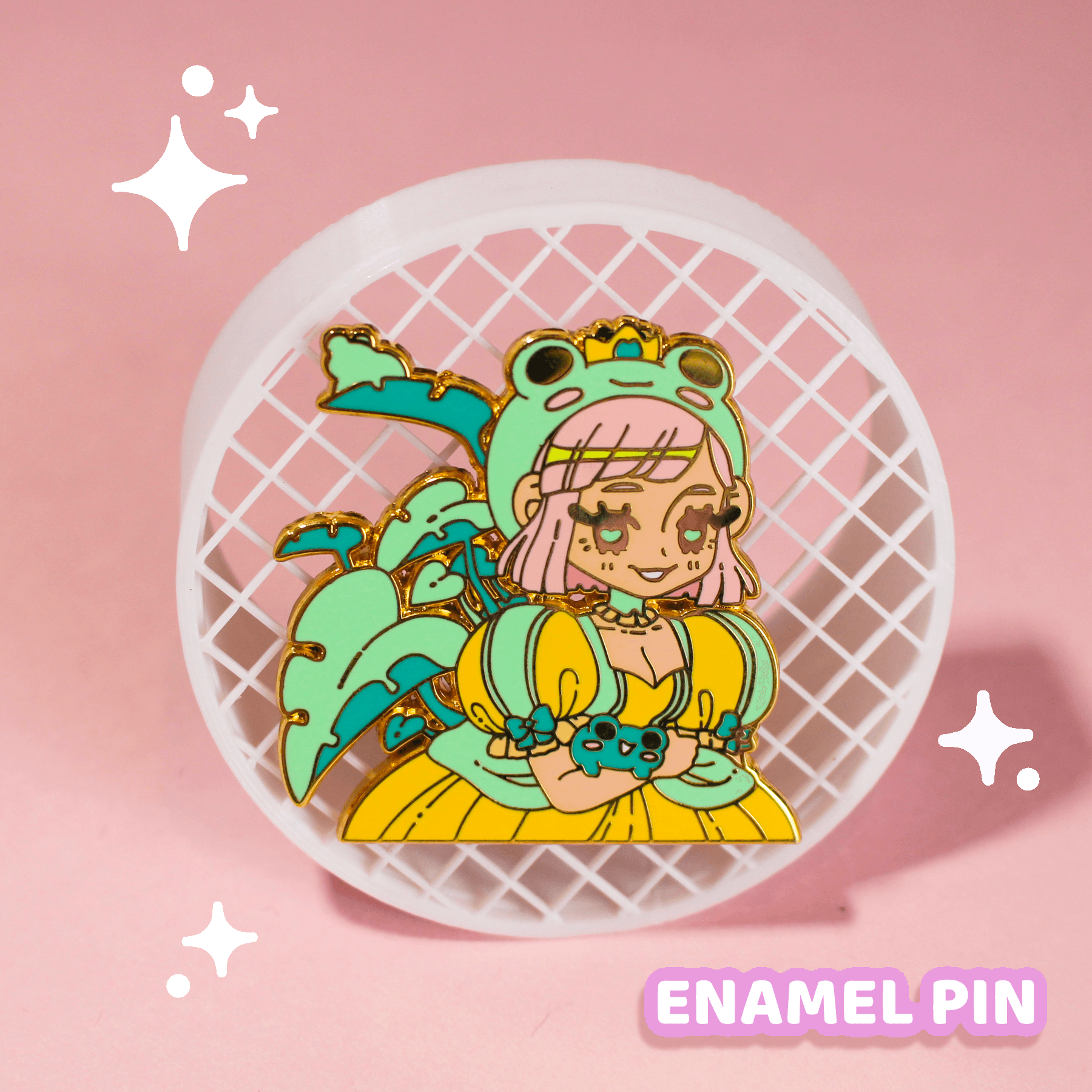 Swampy Pin - Moshi Melon
