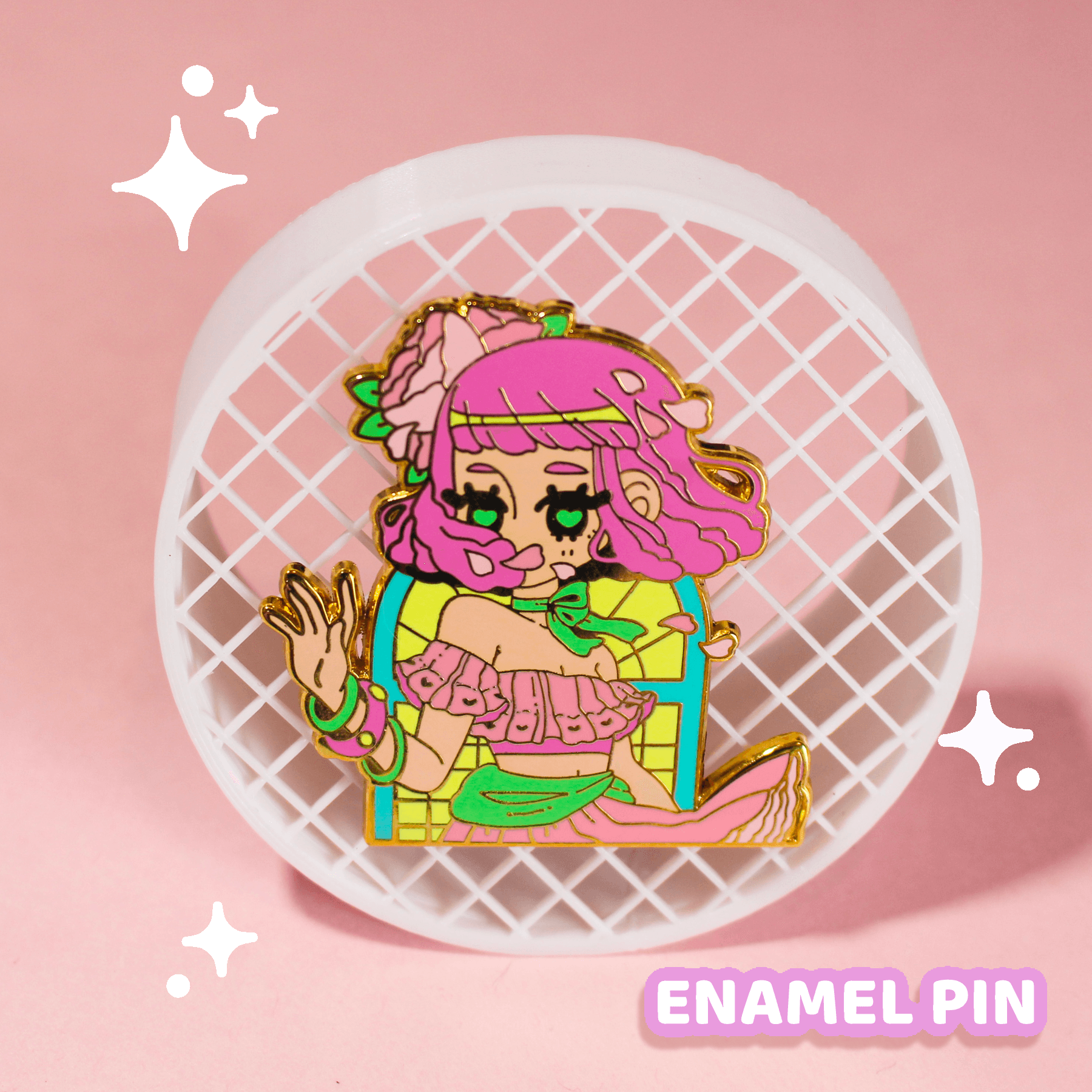 Lost Love Pin - Moshi Melon