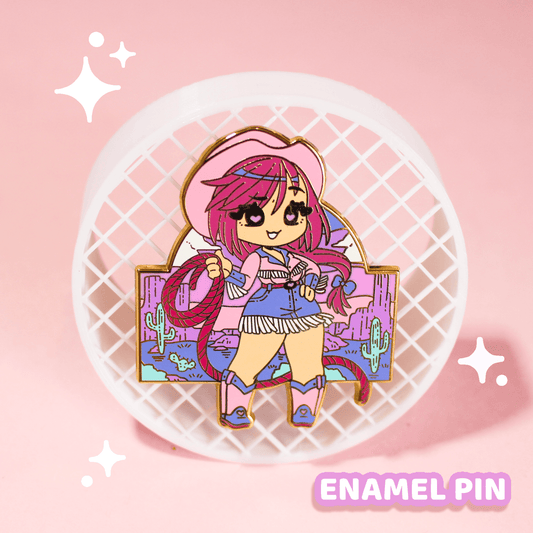 Cowgirl Pin - Moshi Melon