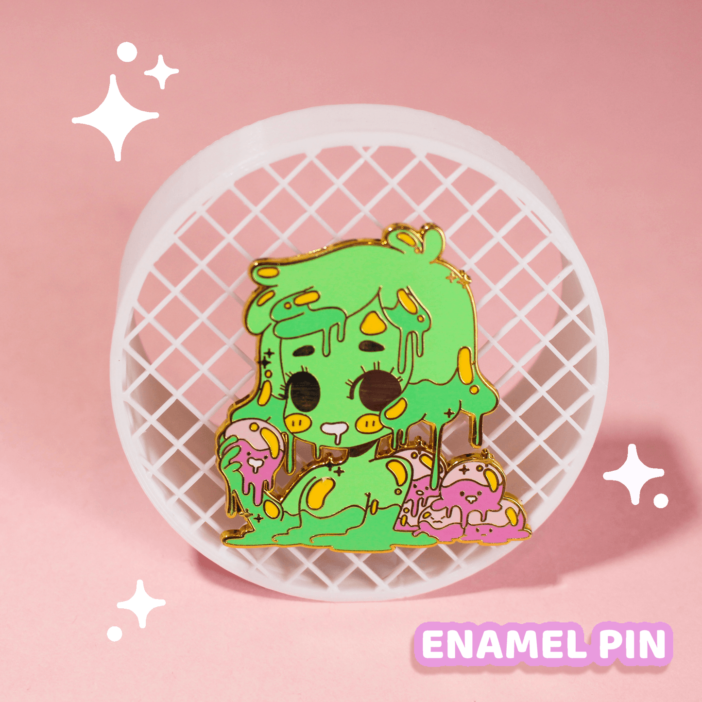 Slime Mom Pin - Moshi Melon