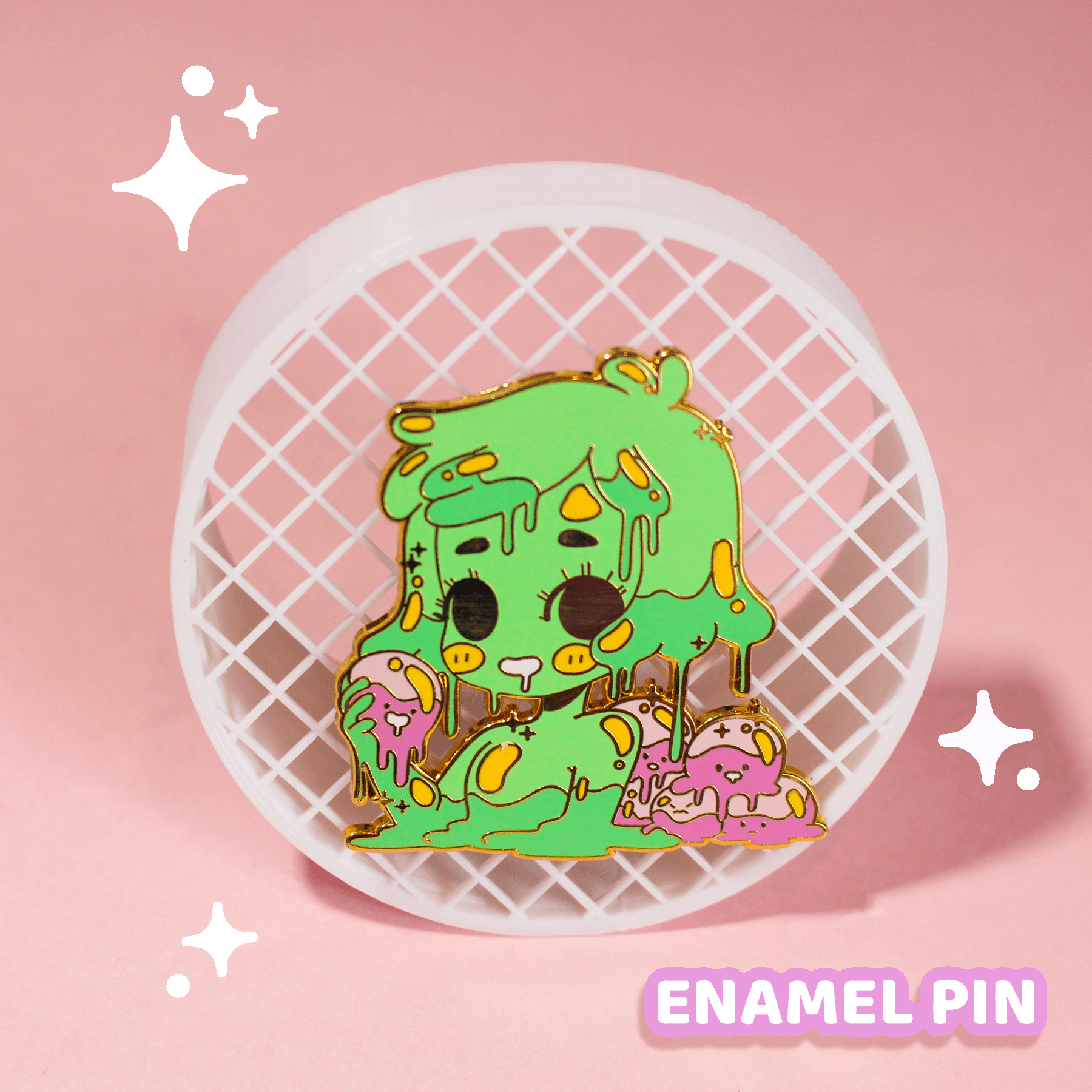 Slime Mom Pin - Moshi Melon