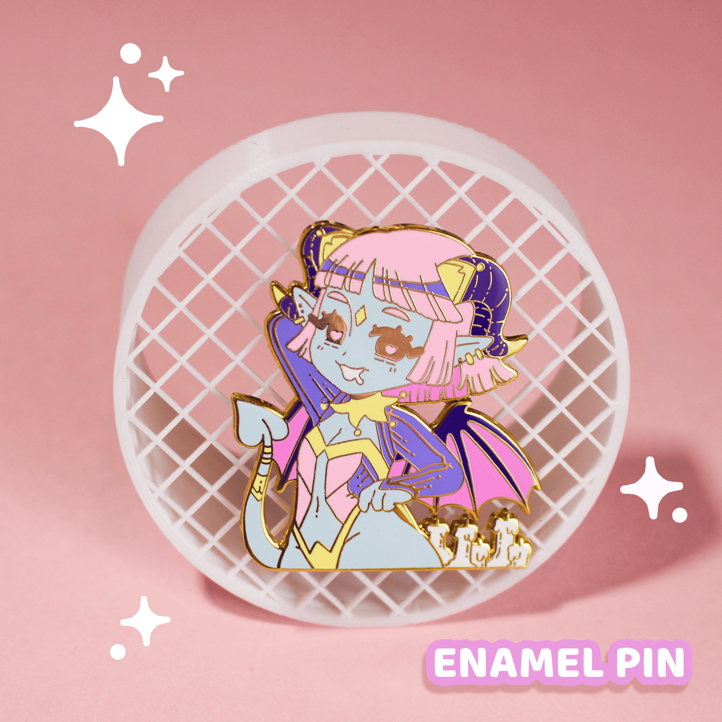 Temptress Pin - Moshi Melon