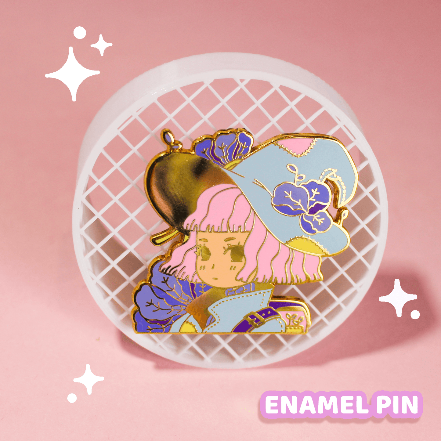 Herbal Witch Pin - Moshi Melon