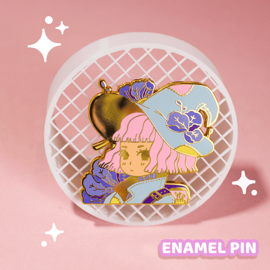 Herbal Witch Pin - Moshi Melon