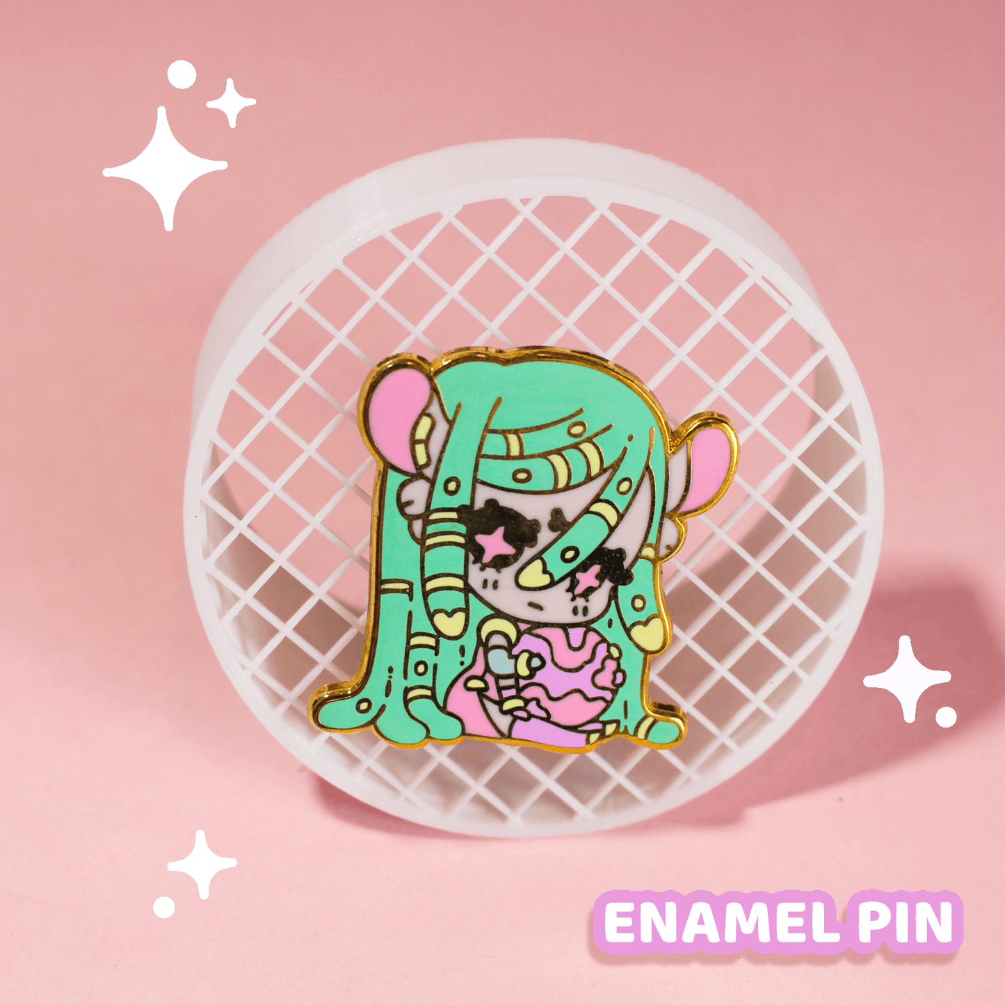 Alien Itami Pin - Moshi Melon