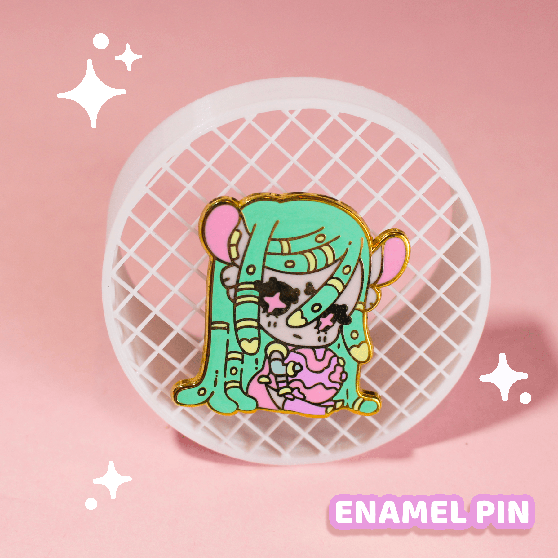 Alien Itami Pin - Moshi Melon