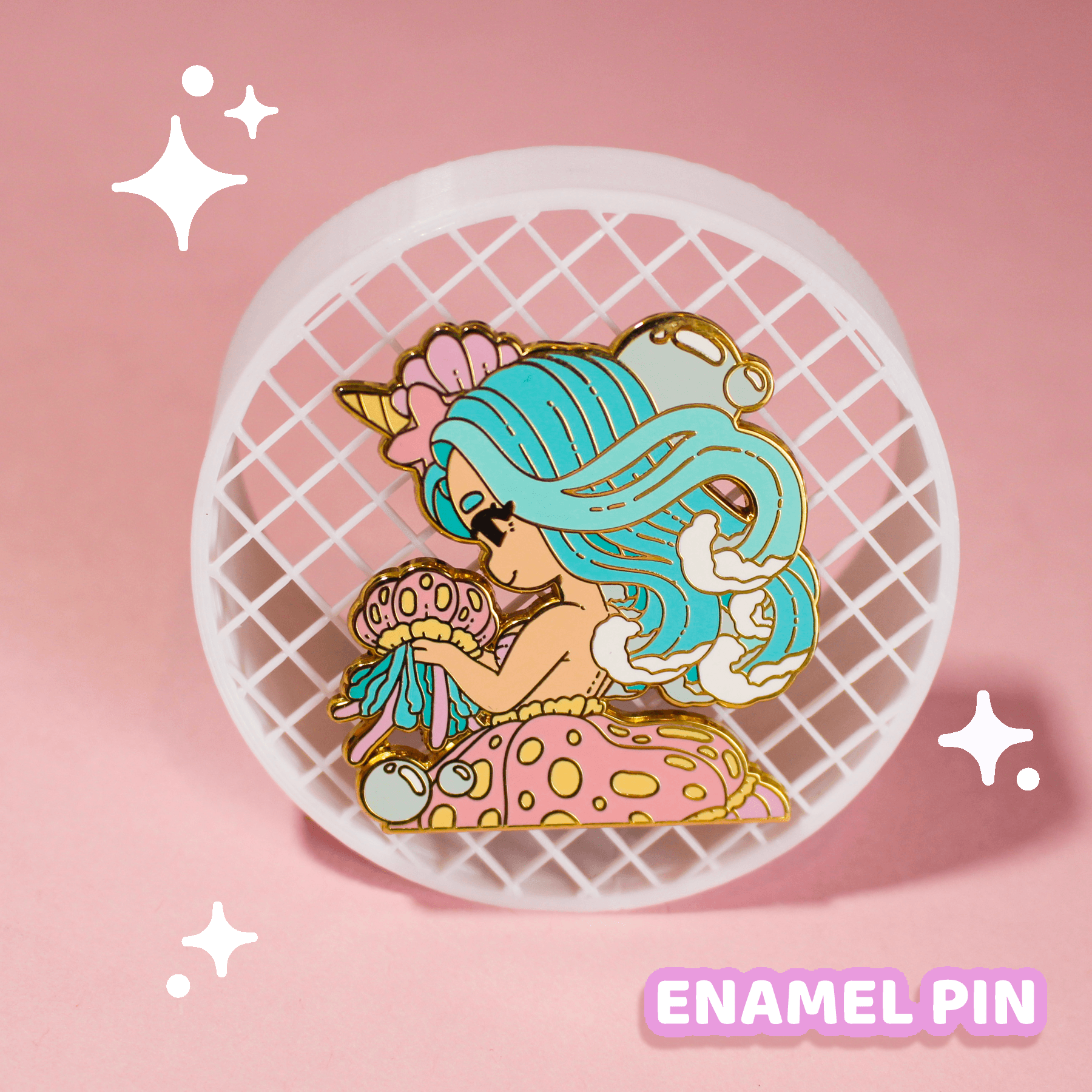 Seafoam Pin - Moshi Melon