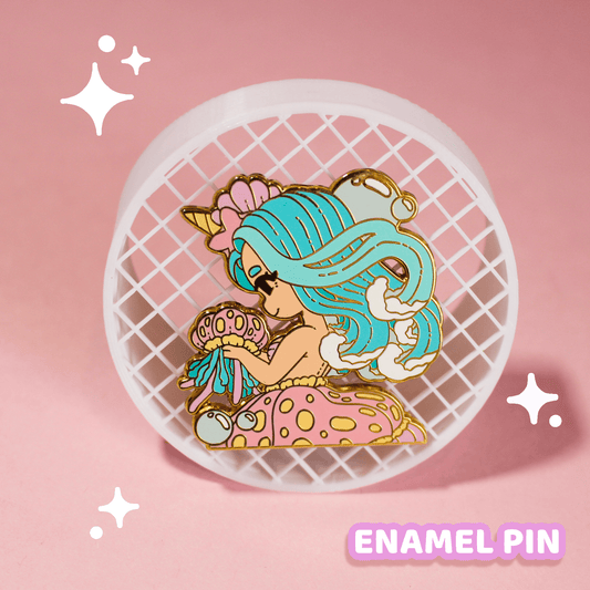 Seafoam Pin - Moshi Melon