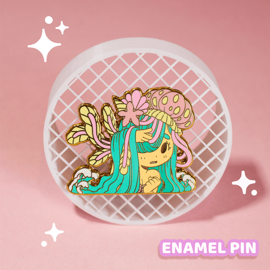 Jellyfish Princess Pin - Moshi Melon