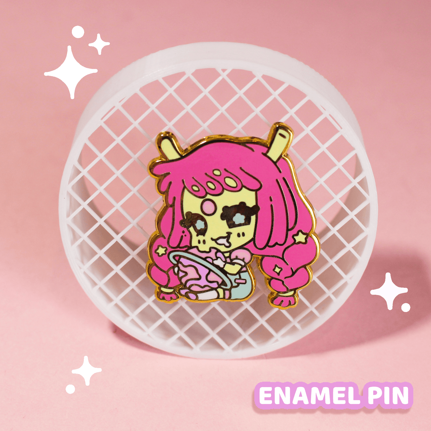 Alien Panchii Pin - Moshi Melon