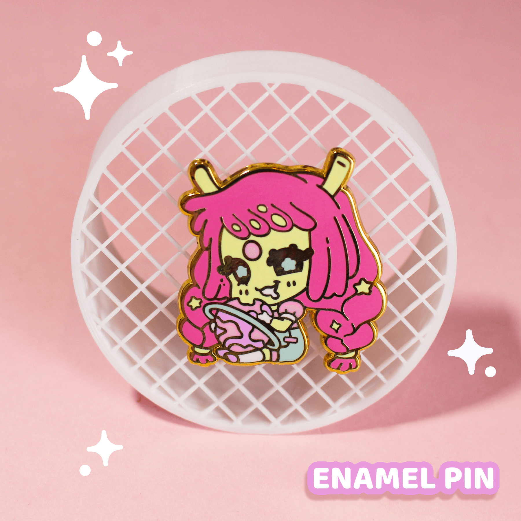 Alien Panchii Pin - Moshi Melon