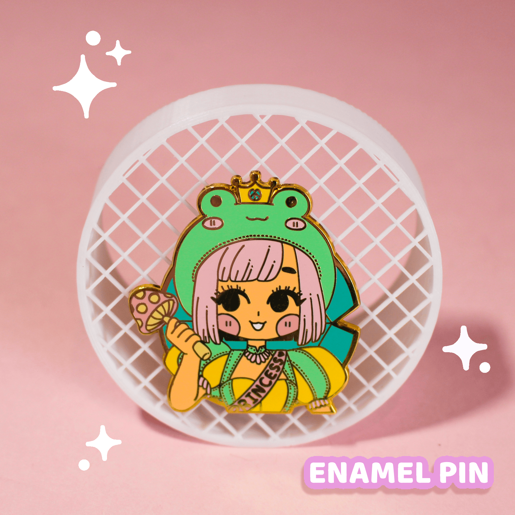 Frog Princess Pin - Moshi Melon