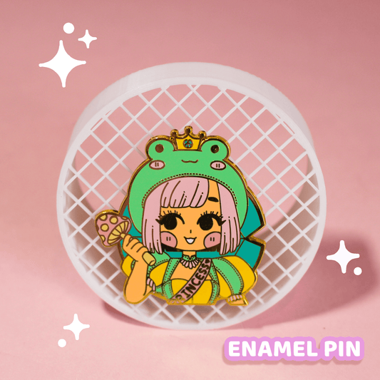 Frog Princess Pin - Moshi Melon