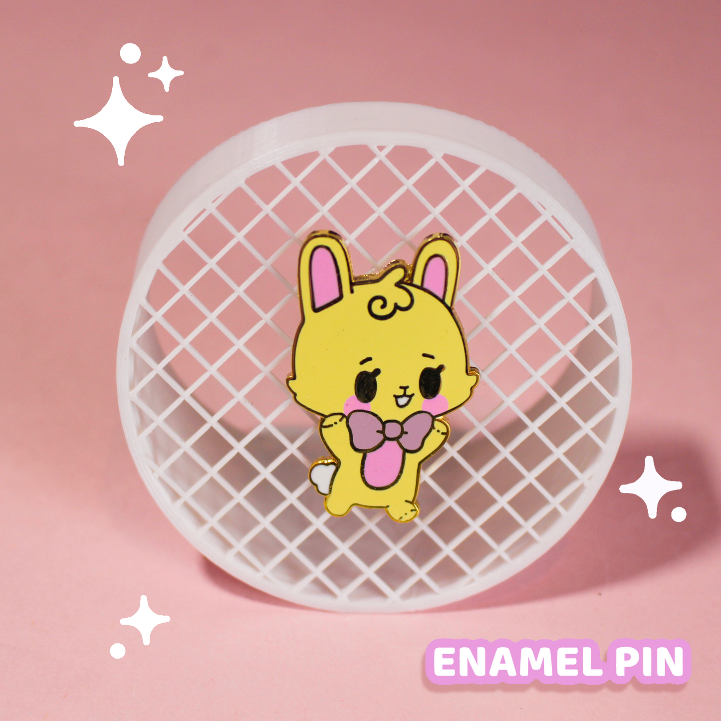 Kawamaru Animals Gatcha Pins